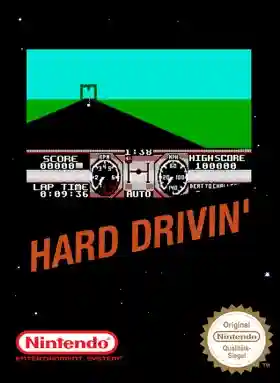 Hard Drivin' (USA) (Proto) (Unl)